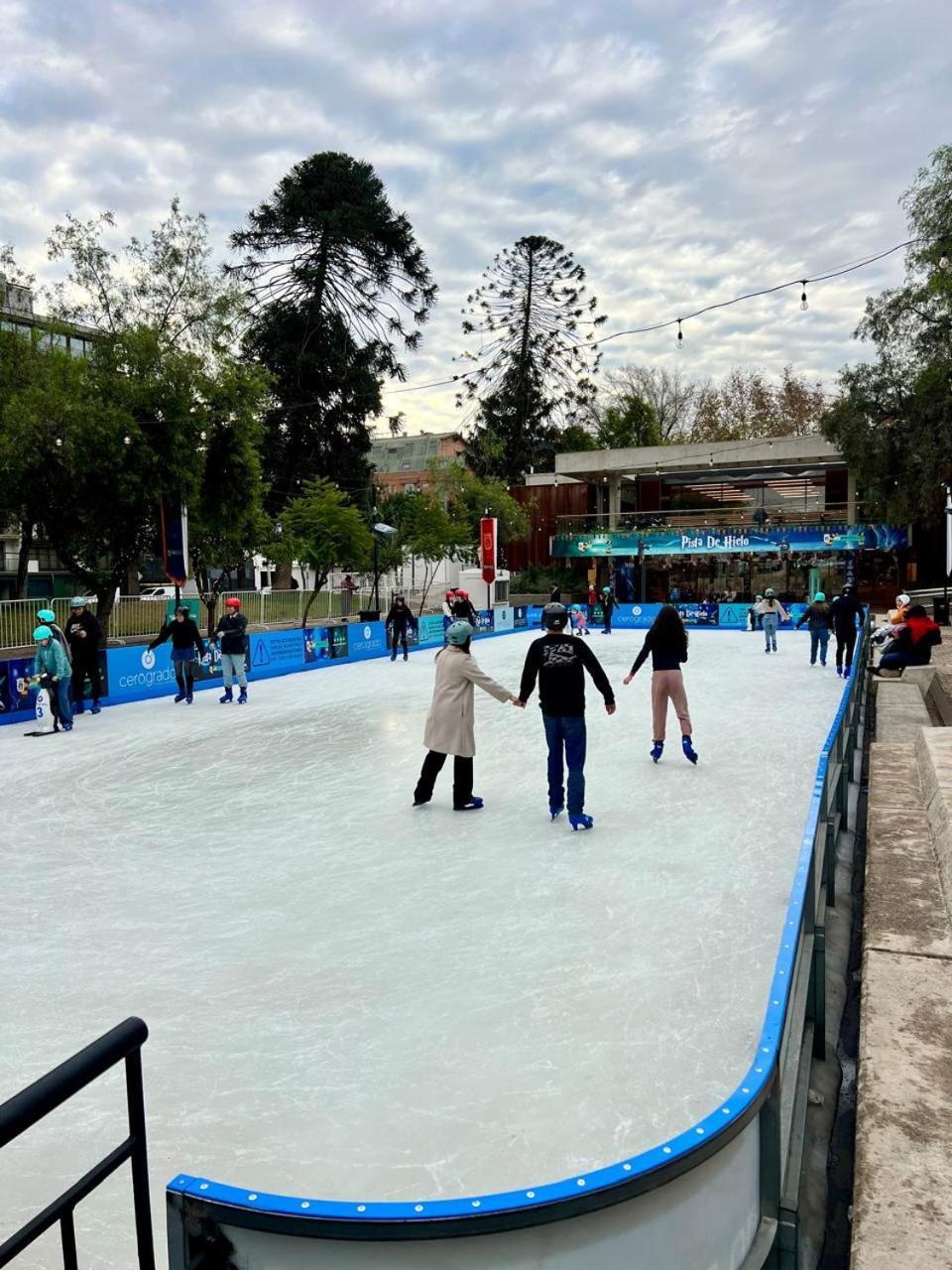 Tremo Bellavista Suite Santiago Dış mekan fotoğraf