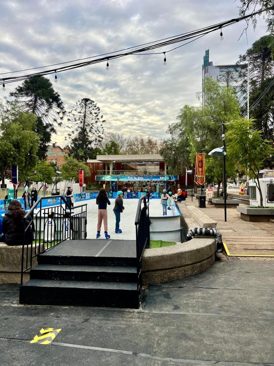 Tremo Bellavista Suite Santiago Dış mekan fotoğraf