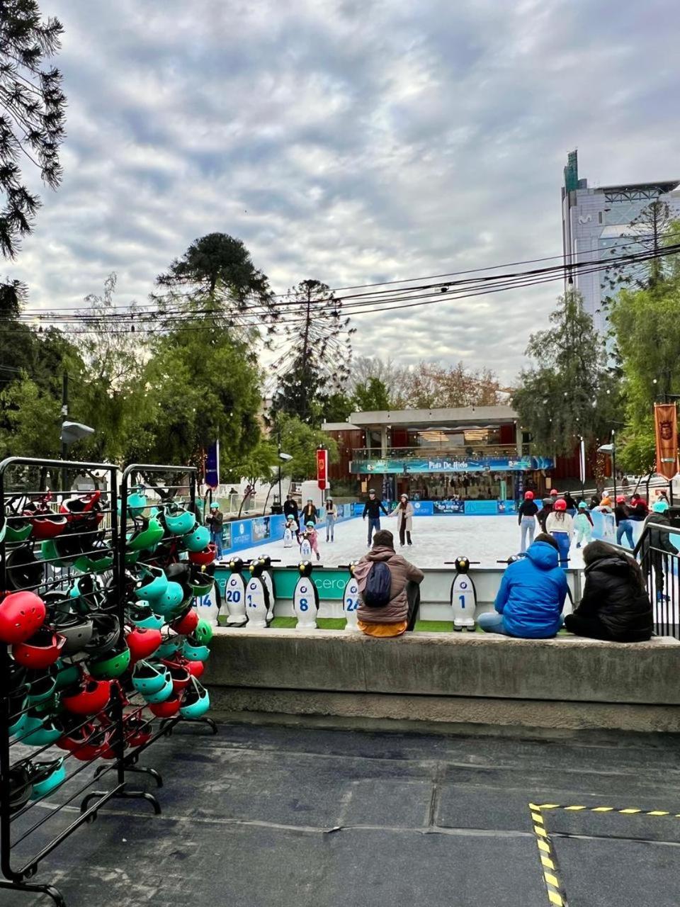 Tremo Bellavista Suite Santiago Dış mekan fotoğraf