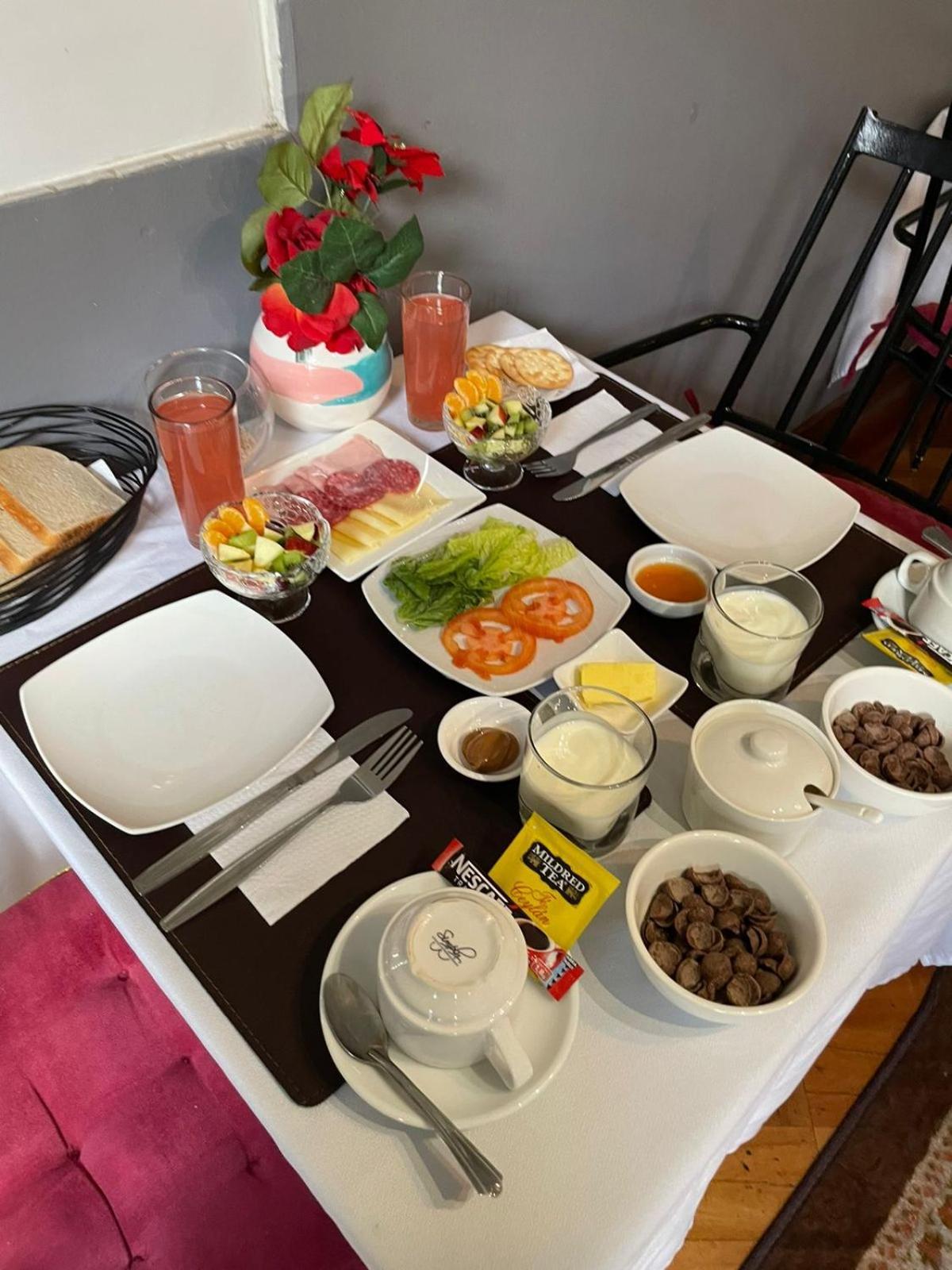 Tremo Bellavista Suite Santiago Dış mekan fotoğraf