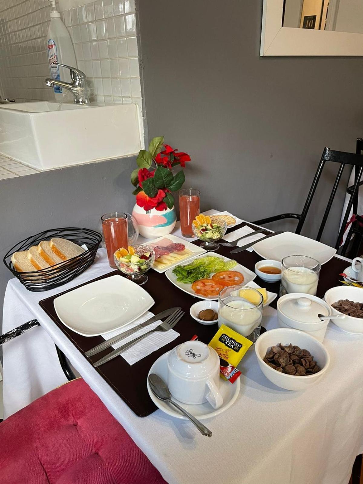 Tremo Bellavista Suite Santiago Dış mekan fotoğraf