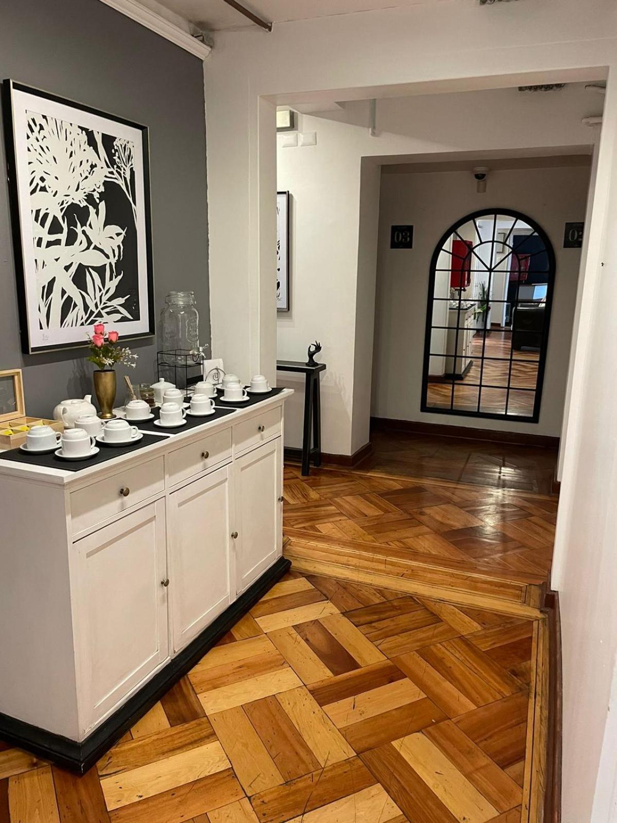 Tremo Bellavista Suite Santiago Dış mekan fotoğraf
