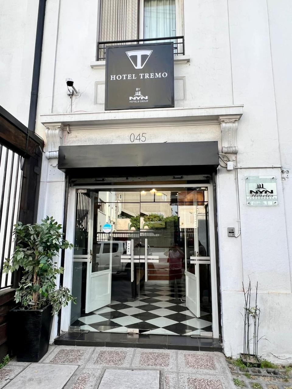 Tremo Bellavista Suite Santiago Dış mekan fotoğraf